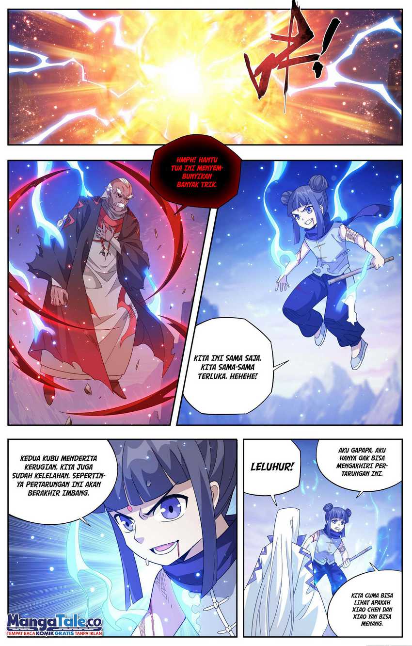 Battle Through the Heavens Chapter 430 Bahasa Indonesia